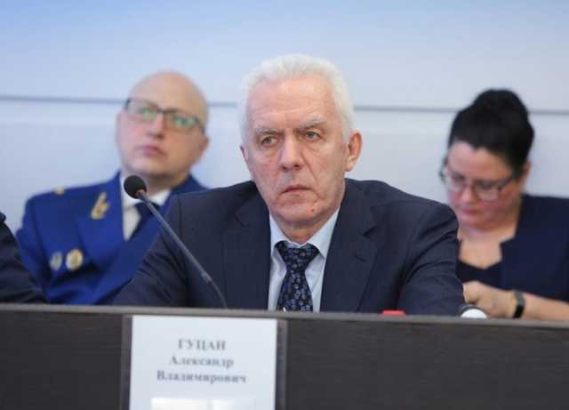Александр Гуцан: медведевский выкормыш, жена-судья и должность полпреда СЗФО