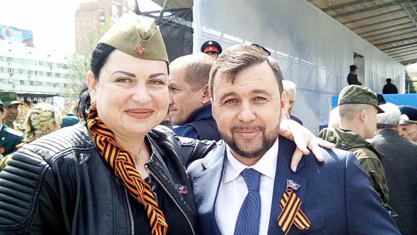 Депутат народного совета ДНР Наталья Пшеничная ярая «укропка»?