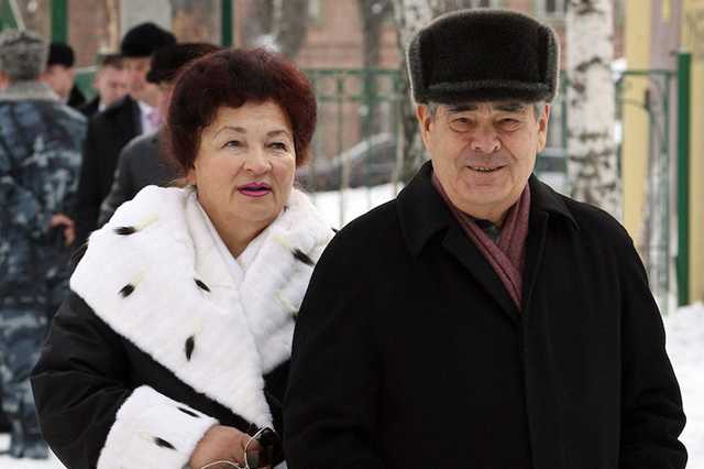 Умерла жена первого президента Татарстана Минтимера Шаймиева