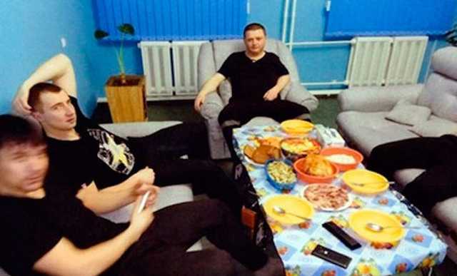 «Ремонтик, чтобы легче дышалось»: Появилось видео из VIP-камеры Цеповяза