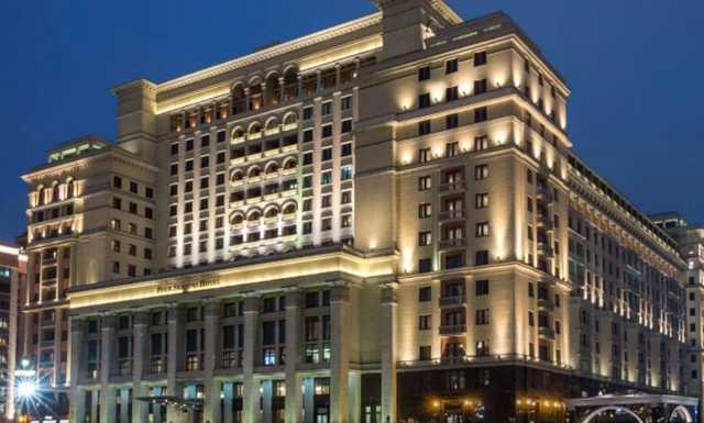 В отеле Four Seasons в Москве от отравления скончался бизнесмен