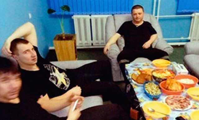 В сети появились новые фотографии шикарного образа жизни Цеповяза в колонии