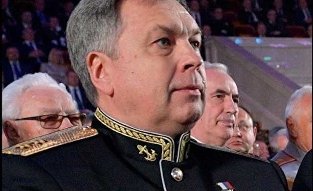 Начальником ГРУ назначен вице-адмирал Игорь Костюков