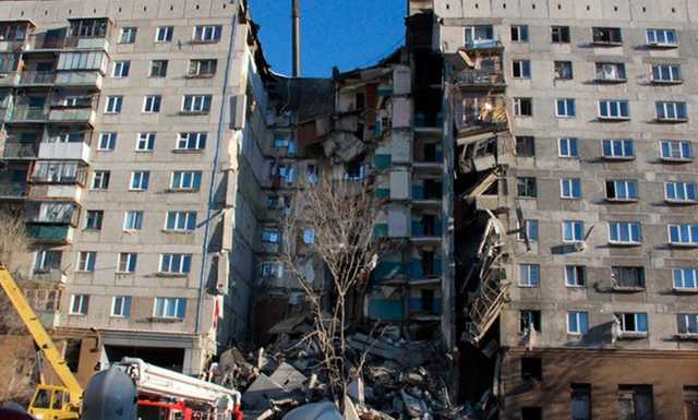 Первый мародер задержан на развалинах дома в Магнитогорске