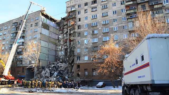 Дом в Магнитогорске подорвали: в сети появилось новое видео