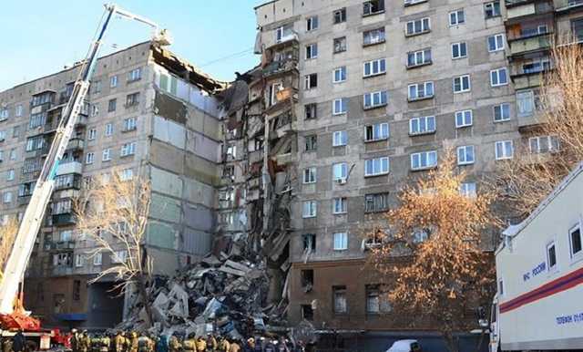 Под завалами дома в Магнитогорске погибла семья из Таджикистана