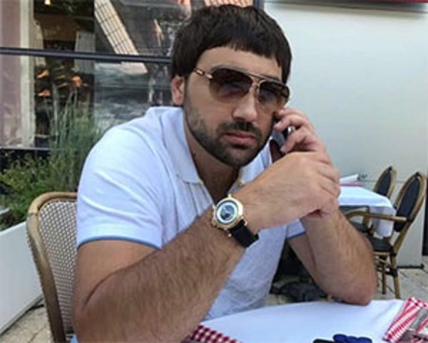 Молодой авторитетный вор в законе Гурам Чихладзе