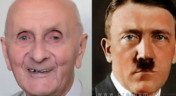 128-летний мужчина из Аргентины утверждает, что он Адольф Гитлер