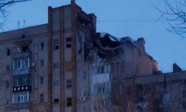 Страшные последствия взрыва газа в доме в Шахтах, заснятые очевидцами