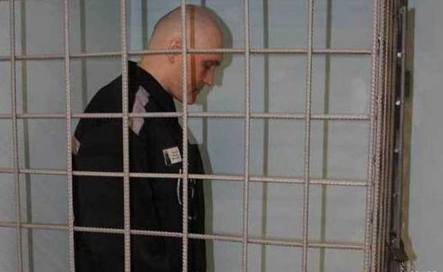 Вова Беспредел позавидовал условиям содержания «цапка»-крабоеда