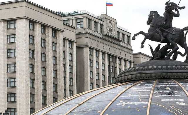 Запланированные затраты на реконструкцию зданий Госдумы повысили в 5 раз