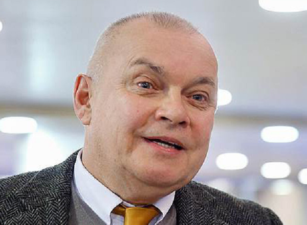 Телебарыга Дмитрий Киселев облапошил "мошенника-архитектора" из ЕдРа