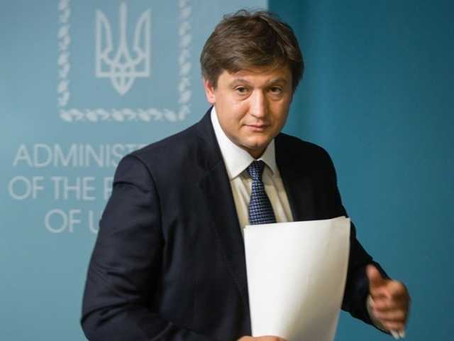 Данилюку назначили внеплановую проверку на уклонение от налогов