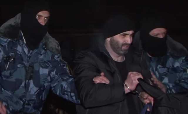 Участники банды Гагиева доставлены в Москву спецбортом