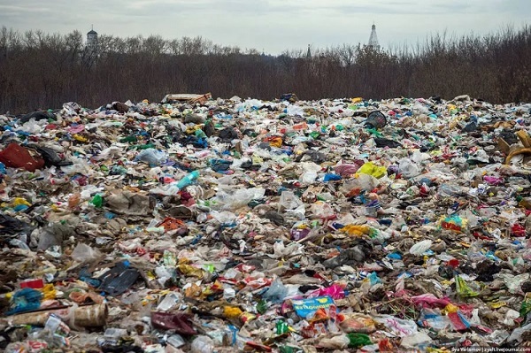 Власти Новой Москвы крышуют незаконную свалку в особо охраняемой зоне
