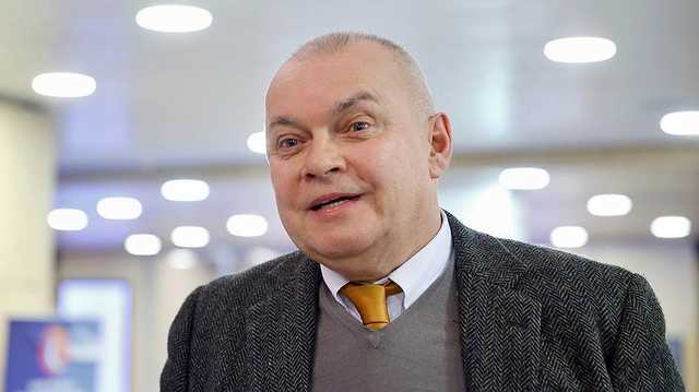 Жене телеведущего Дмитрия Киселева подарили квартиру в «Доме НКВД» за 20 миллионов