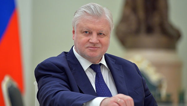 «В популизме ничего страшного нет». Миронов объявил о перезагрузке «Справедливой России»