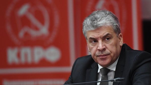 Грудинин снят с должности председателя совета депутатов подмосковного Видного