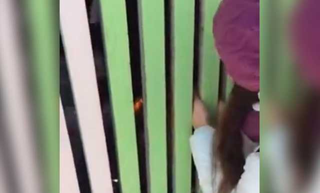 В Сети обсуждают видео с ребенком, забытым на веранде детсада