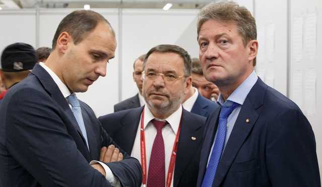 Олигархическо-властная ОПГ в Свердловской области