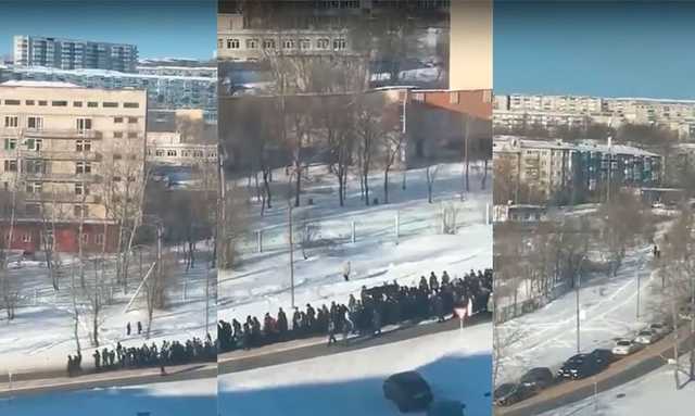 Полиция вынудила блогера удалить видео с похорон «смотрящего» за Амурском Зарубы
