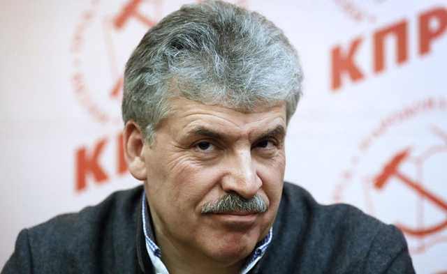 Павел Грудинин займет место умершего физика Жореса Алферова в Госдуме