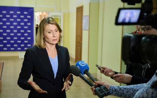 Депутат заксобрания Елена Чечунова попала в аварию по пути на партийное мероприятие