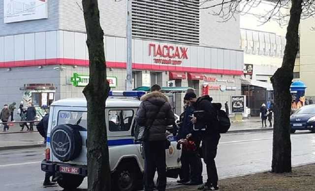В Минске милиция сорвала лекцию оппозиционных журналистов