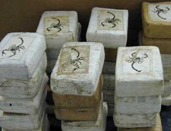 В порту «Южный» нашли 200 кг кокаина
