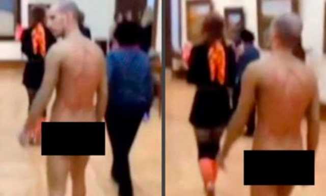 Гулявший в трусах по Третьяковке оказался «ценителем» Врубеля