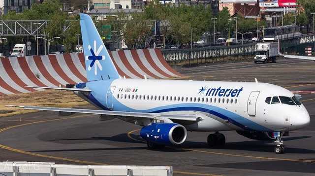 Sukhoi Superjet 100 забыли обработать напильником?