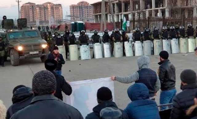 Вставший на сторону митингующих в Ингушетии батальон ППС распустили
