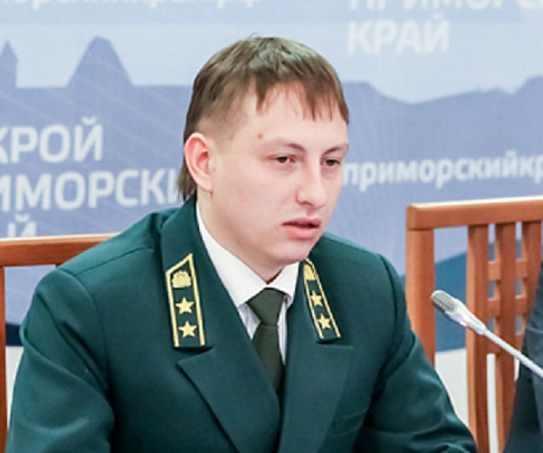 Владимир Иванов продал лес Приморья за $550 тыс и укатил в Москву