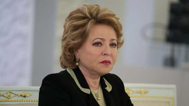 Матвиенко месяц отказывала Путину стать главой Петербурга