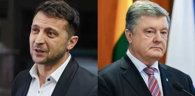 Порошенко не исключил наркозависимости Зеленского