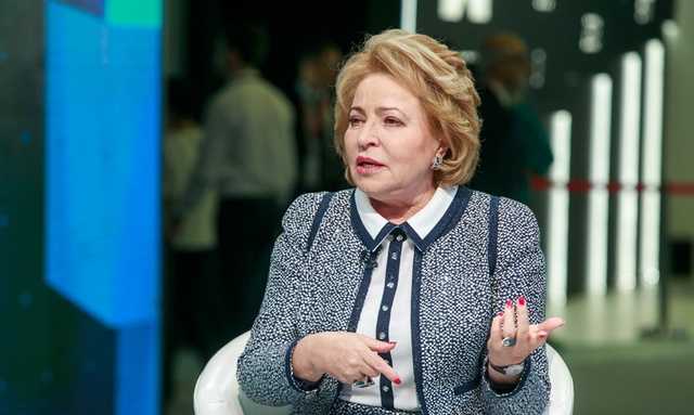 Валентину Матвиенко отправляют руководить Пенсионным фондом