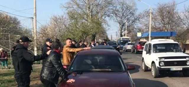 В Одесской области задержали троих авторитетов с Кавказа