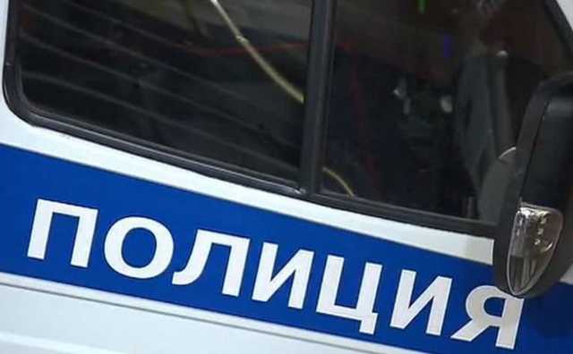 В Москве подожгли полицейскую машину