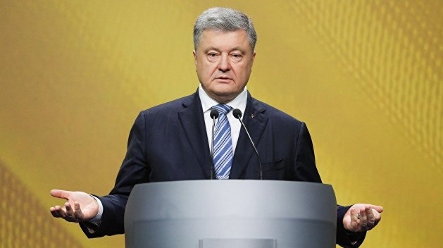 Порошенко покидает Украину – СМИ