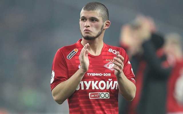 Футболиста «Спартака» Гулиева могут лишить прав после нападения на пешехода