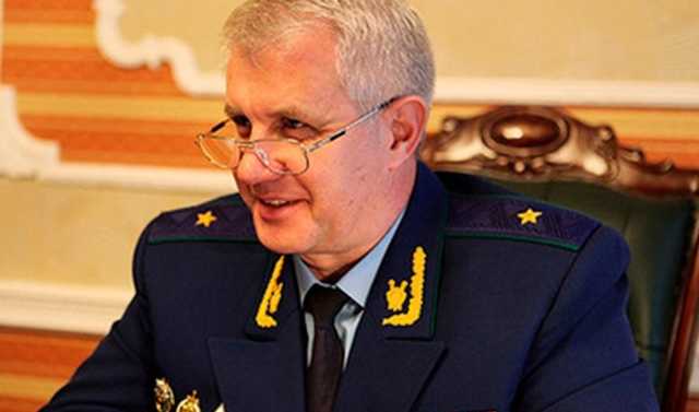 ФСБ провела скрытую съемку из галстука генерала СКР