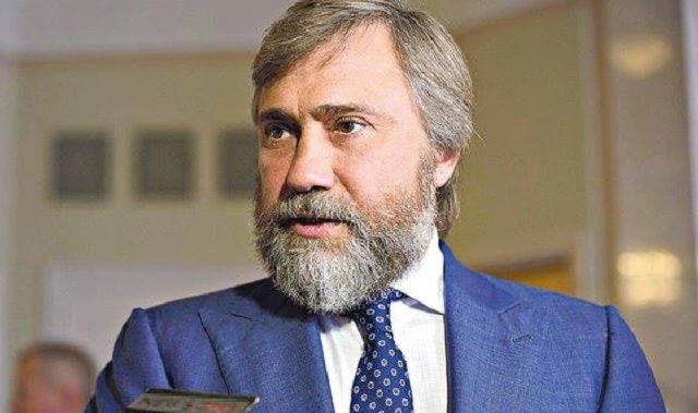 Вадим Новинский требует привлечения к ответственности министра соцполитики за разжигание национальной вражды