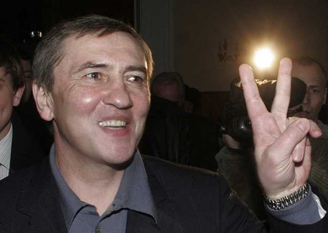 Сергей Янчуков замолвил слово за Леонида Черновецкого перед Дмитрием Медведевым