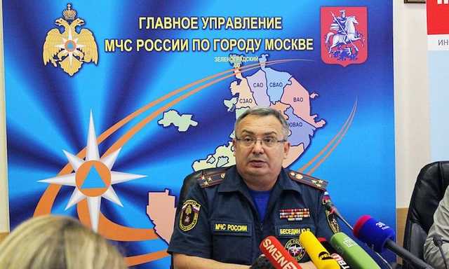 В Москве ограбили квартиру экс-замначальника городского главка МЧС