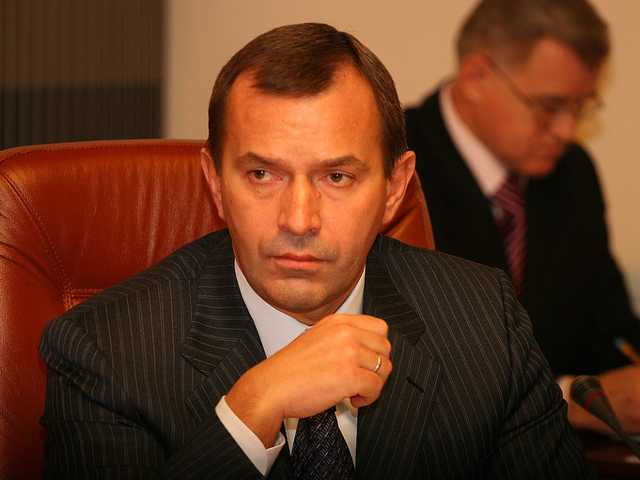 ГПУ вызвала на допрос экс-секретаря СНБО Клюева