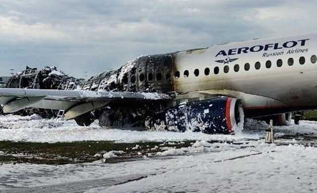 Пилот сгоревшего в Шереметьево Superjet рассказал об обстоятельствах катастрофы