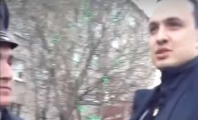 Угрожал Генпрокуратурой. Опубликовано снятое полицейскими видео с депутатом Госдумы Иониным