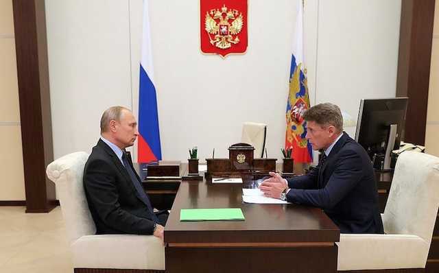 Губернатор Кожемяко оказался в 2,5 раза богаче Путина