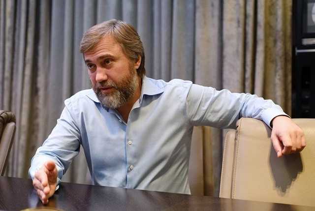 Вадим Новинский. Ахметов и Юссеф Харес в одном флаконе