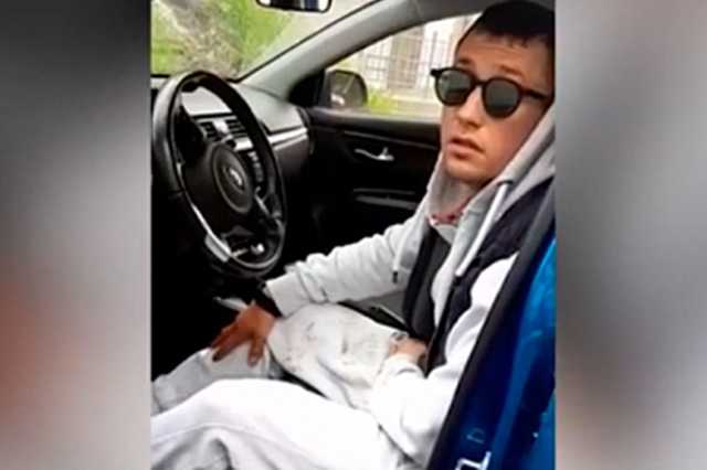 Актер Павел Прилучный вскрыл чужой автомобиль, чтобы переночевать